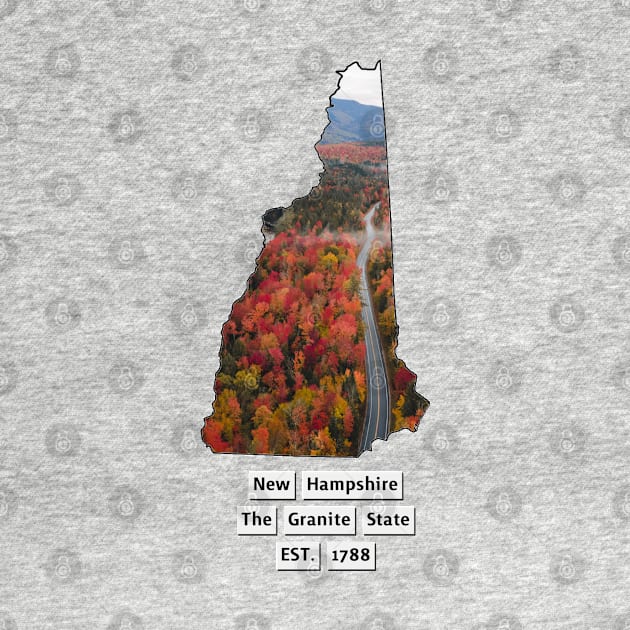 New Hampshire USA by Designs by Dyer